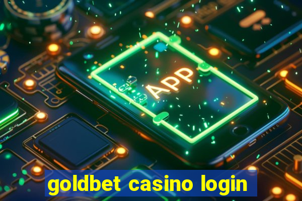 goldbet casino login